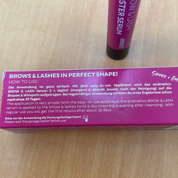 New Andmetics Brow & Lash Booster Serum 10ml!!🔥🔥🔥 - Picture 10 of 12